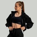 Dámska mikina Lunar Zip-Up Black - STRIX, veľkosť M, veľkosť oblečenia M