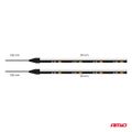 LED pásiky COB do auta - bočná biela 2x30 cm 12 V AMiO-04575
