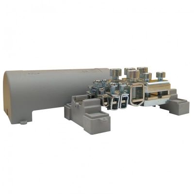 Ekvipotenciálna svorkovnica EPS 1 ELEKTRO BEČOV I223407 s krytom