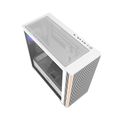 Počítačová skriňa Darkflash DS900WS (biela) + 4 ventilátory ARGB