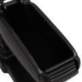 vidaXL Lakťová opierka do auta čierna 14,5x32x(27-46) cm ABS