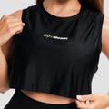 Dámske tielko Combat Black - GymBeam, veľkosť XS