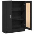 vidaXL Knižnica 3 úrovní 82,5 x 30,5 x 115 cm Kompozitné drevo