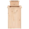 vidaXL Kvetináčová lavica 184,5x39,5x56,5 cm masívna borovica