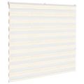 vidaXL Zebra roleta 155x150 cm šírka látky 150,9 cm polyester