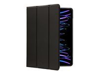 Puzdro s klopou pre tablet - čierna - 10.9" - pre Apple 10.9-inch iPad (10. generácia)