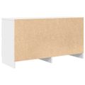 TV Skrinka vidaXL Biela 100x35x54 cm Drevo