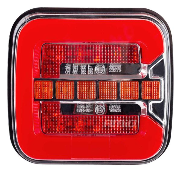 Svetlo zadné združené LED dynamické (ĽAVÉ PRAVÉ)- RCL-08-LR