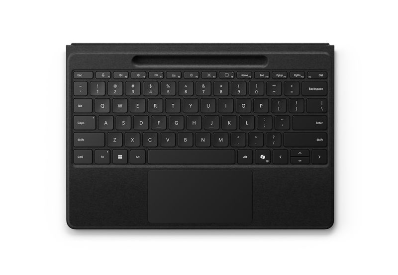 Microsoft Surface Pro Flex Keyboard (Black), cz&sk (potlač)