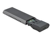 Kryt úložiska - M.2 - M.2 NVMe Card / SATA 10Gb/s - USB 3.2 (Gen 2)