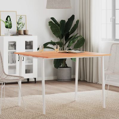 vidaXL Stolová doska 90x90x1,5 cm štvorcová masívny buk