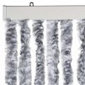 vidaXL Záves proti hmyzu, bielo béžový 100x230 cm, ženilka