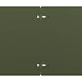 vidaXL Obrubník trávnika 30 ks 20 x 103 cm Olivovo zelená