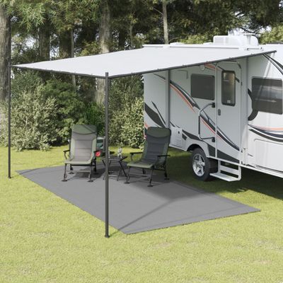 vidaXL Koberec do stanu antracit 5x2,5 m