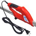 Červená brúska na sadrokartón vidaXL 750 W