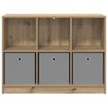 vidaXL Servírovacia skriňa Remeselný dub 102 x 32 x 73,5 cm
