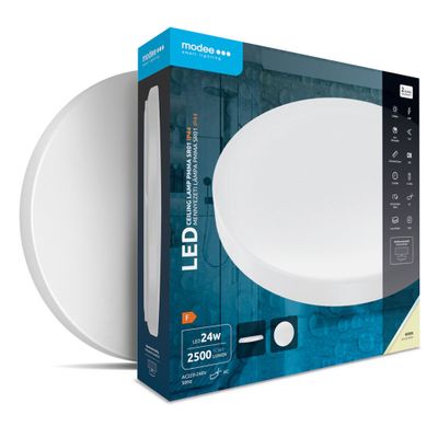 Modee PMMA LED okrúhle stropné svietidlo 24W 2500lm neutrálna biela (ML-CL4000K24W-IP-SR01)