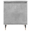 vidaXL Nočné skrinky 2 ks betónovo sivé 40x30x50 cm kompozitné drevo