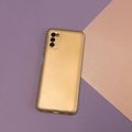 Kovové puzdro pre Samsung Galaxy A15 4G / A15 5G zlaté