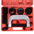 Súprava adaptérov na demontáž guľových čapov MECHANIC BALL JOINT 6, 10 ks SIXTOL