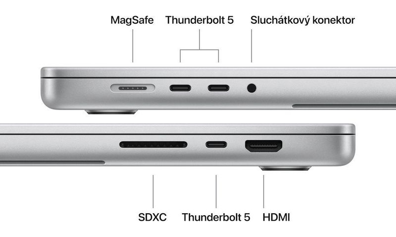 CTO Apple MacBook Pro 16" (2026) / M5 Pro / 16,2" / 18C CPU / 20C GPU / 64GB RAM / 1TB SSD / EN Int. / Stříbrný CTO Apple MacBook Pro 16" (2026) / M5 Pro / 16,2" / 18C CPU / 20C GPU / 64GB RAM / 1TB SSD / EN Int. / Stríbrný