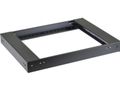 RACK skriňa závesná NEKU 19" 6U 450mm, čierna RACK skříň závěsná NEKU 19" 6U 450mm, černá