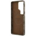 Guess case 4G Script MagSafe pre Samsung Galaxy S26 Ultra hnedá