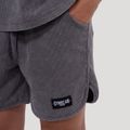 Šortky Persistence Washed Gray - GymBeam, veľkosť S