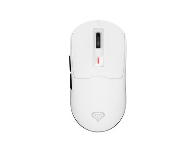 Genesis herná myš ZIRCON 660/Herná/Optická/12 000 DPI/Drôtové/Bezdrôtové/Biela
