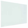 vidaXL Sklenená doska krbu Priehľadná 80 x 60 cm Sklo