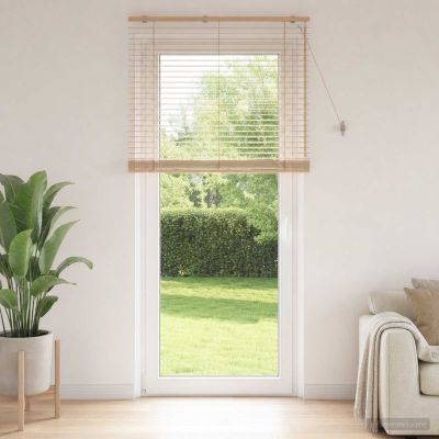 vidaXL Žalúzia Dubový vzhľad 100 x 250 cm 35 mm