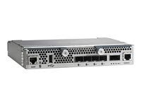 Cisco UCS 6324 Fabric Interconnect - Prepínač - riadený - 4 x 1 Gigabit / 10 Gigabit / 8 Gb Fiber Channel / FCoE SFP+ + 1 x 40Gb Ethernet / FCoE QSFP+ (breakout kompatibilný) - zásuvný modul - Upgrade