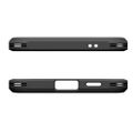 Spigen Tough Armor puzdro pre Samsung Galaxy A57 5G čierna