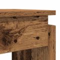 VidaXL Konzolový stolík Old Wood 102x30x80 cm Engineered Wood