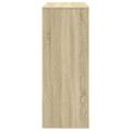 vidaXL Barový stôl s policami dub sonoma 90x40x103,5 cm kompoz. drevo