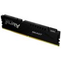 Kingston FURY Beast/DDR5/16GB/5200MHz/CL40/1x16GB/Black Operacní pamet, DDR5, 16GB, 5200MHz, DIMM, CL40