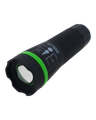 Ručná LED svietidlo so zoomom TR 311R zelená, ABS/1W