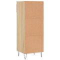 vidaXL Botník dub sonoma 40x36x105 cm spracované drevo