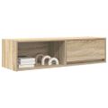 vidaXL TV skrinky 2 ks Dub sonoma 100x31x25,5 cm Engineered Wood