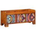 vidaXL Skriňa na topánky s úložiskom Viacfarebný 90 x 35 x 40 cm