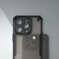 Obal Defender Matt pre iPhone 17 Air 6,6" čierny