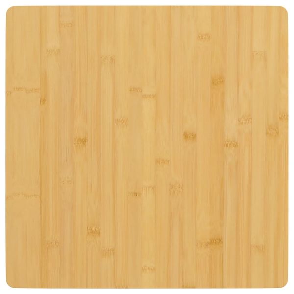 vidaXL Stolová doska 40x40x2,5 cm bambus