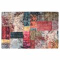vidaXL Prateľný koberec patchwork 80x150 cm viacfarebný