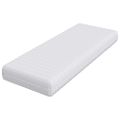 vidaXL Matrac s kokosovou vrstvou Stredne tvrdý 80 x 200 cm Biela
