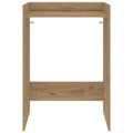 vidaXL Kabinet na práčku Remeselnícky dub 67,5 x 62 x 97 cm