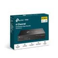 VIGI NVR1004H-4P 4 Channel POE NVR - otestované, rozbalené