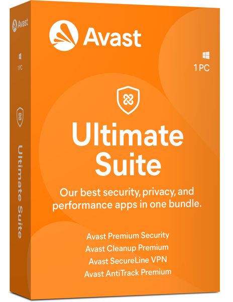 Renew AVAST Ultimate for Windows - 1 PC 3Y