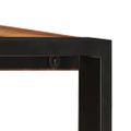 vidaXL Jedálenský stôl 160x80x75 cm, drevený masív akácia