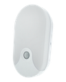 Q-180AD LED 18W/1440lm/4000K nástenné, senzorové, oválne svetlo - biele QTEC