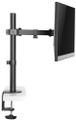 Neomounts FPMA-D540BLACK / Desk Mount 2 pivots (clamp/grommet)   / Black Držák, VESA, stolní, pro plochý monitor, úhloprícka 13"-32", náklon 90°, otácení 180°, rotace 360°, nosnost 8kg, cerný